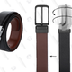 Savile Row Men’s Top Grain Leather Reversible Belt | $16-$22 | Amazon